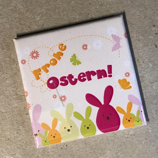 Kühlschrankmagnet "Frohe Ostern"