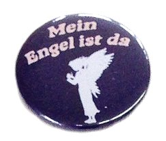 Amsteck Pin "Mein Engel ist da"